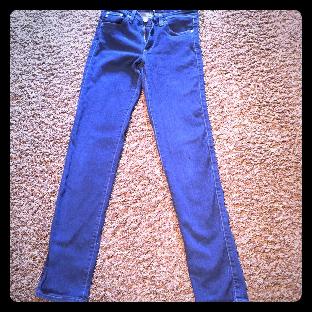 26R x 31” AG “The Prima” Mid-Rise Cigarette